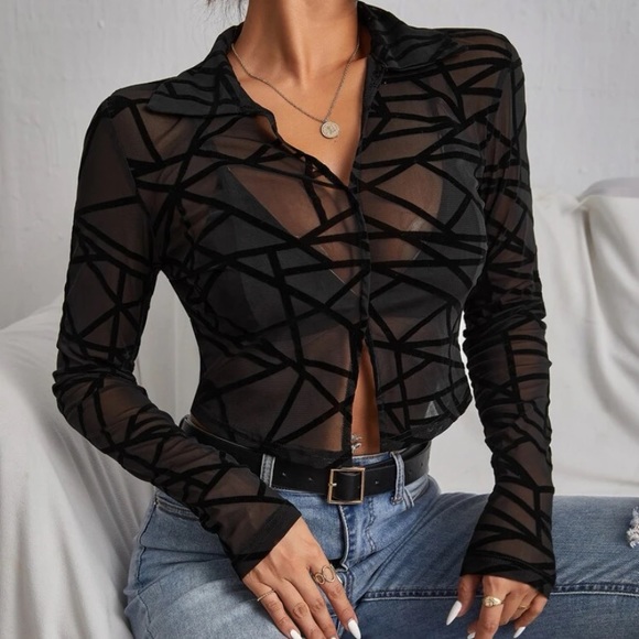 Mesh Top - Picture 3 of 3